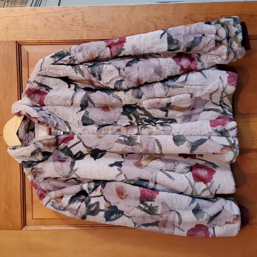 Hutch faux fur bomber style jacket